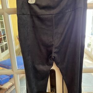 J McLaughlin faux suede leggings